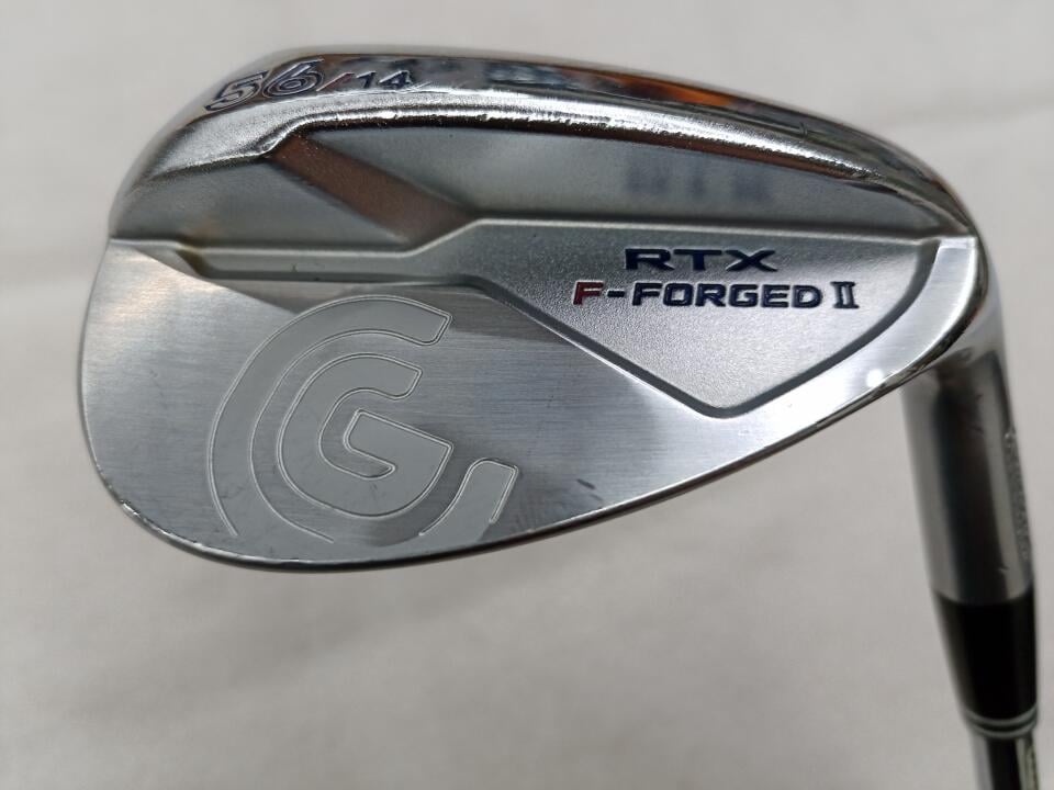 【中古】クリーブランド RTX F-FORGED２ ウェッジ 56° Sフレックス 35.0インチ NSプロ950GH Dランク 右利き用 Cleveland ゴルフクラブ ゴルフドゥ ゴルフ用品 GOLF DO 中古ゴルフクラブ