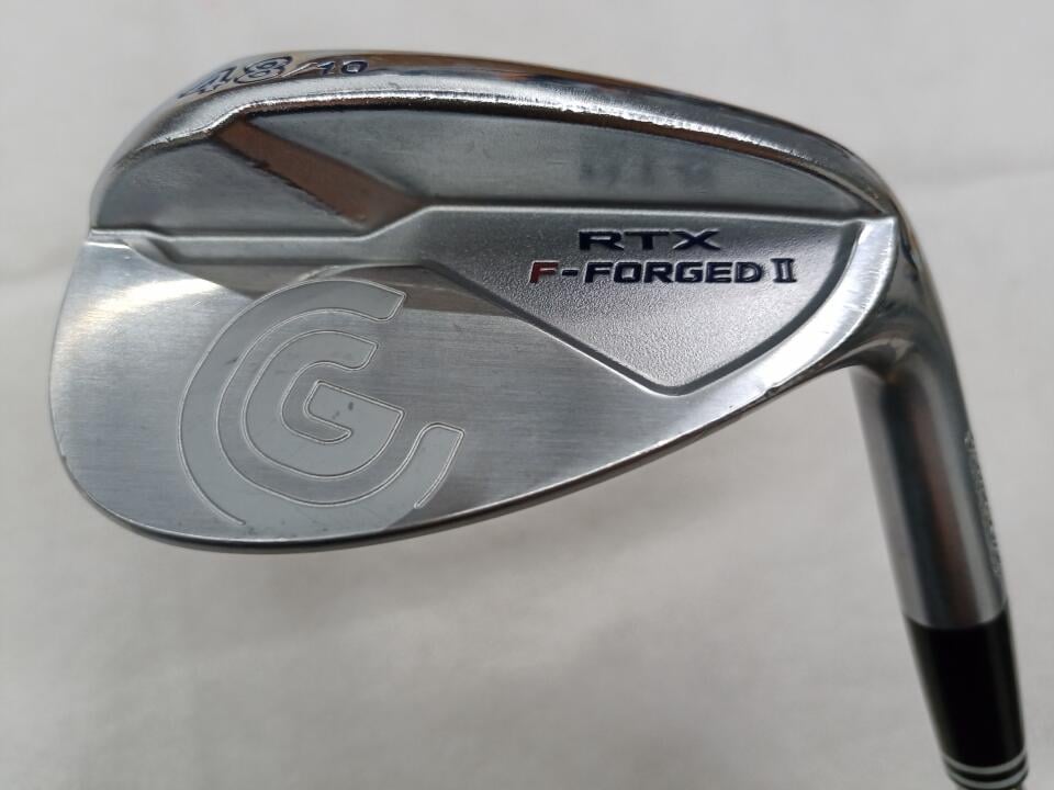 【中古】クリーブランド RTX F-FORGED２ ウェッジ 48° Sフレックス 35.5インチ NSプロ950GH Cランク 右利き用 Cleveland ゴルフクラブ ゴルフドゥ ゴルフ用品 GOLF DO 中古ゴルフクラブ