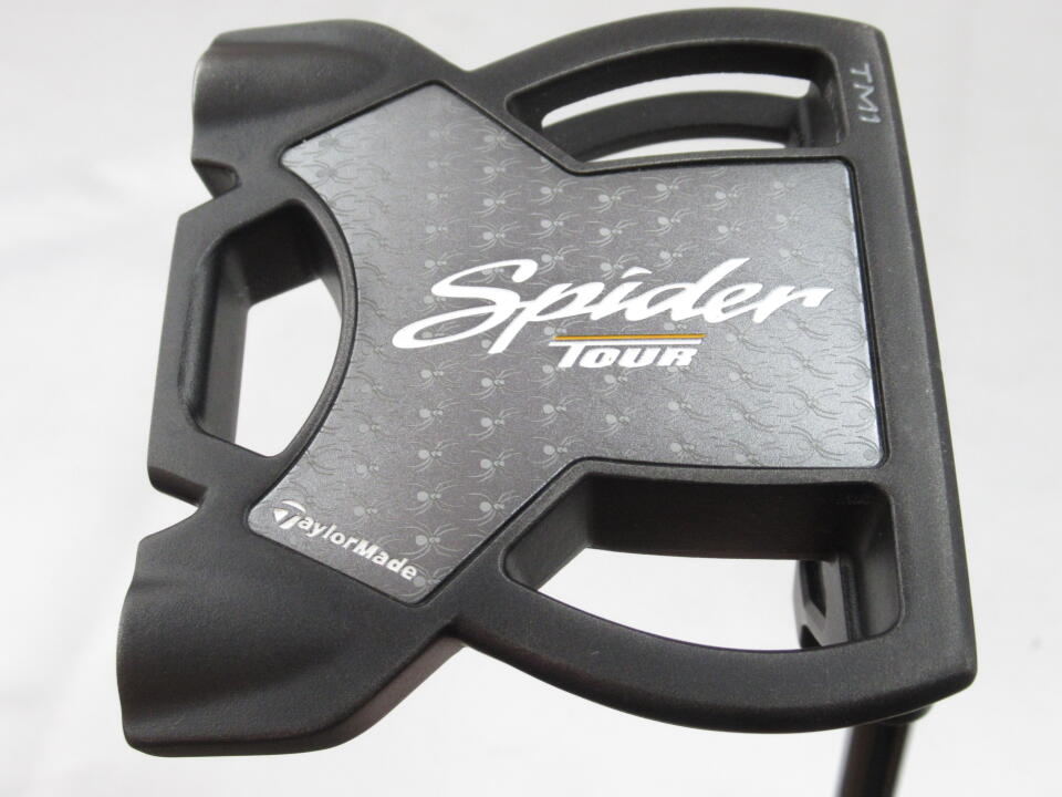 【中古】テーラーメイド Spider TOUR TRUSS TM1 パター 34.0インチ ヘッドカバーあり オリジナルスチール Cランク 右利き用 Taylormade ゴルフクラブ ゴルフドゥ ゴルフ用品 GOLF DO 中古ゴルフクラブ｜ゴルフ ドゥ 中古クラブ店