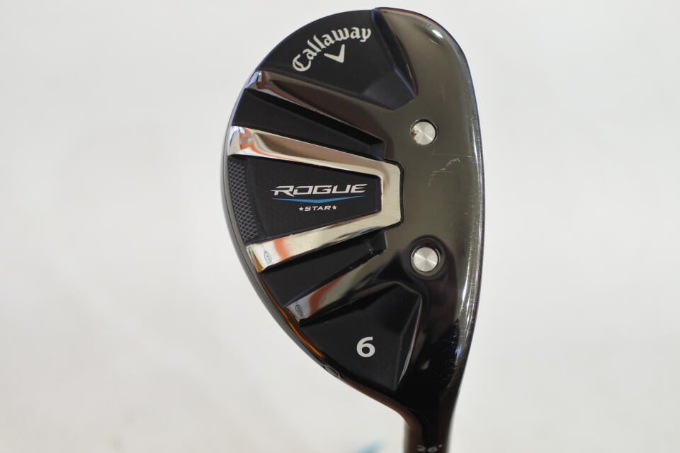 【中古】キャロウェイ ROGUE STAR ユーティリティ SRフレックス 39.5インチ FUBUKISPEED STAR リシャフト品 Cランク 右利き用 Callaway ゴルフクラブ ローグスター ゴルフドゥ ゴルフ用品 GOLF DO 中古ゴル