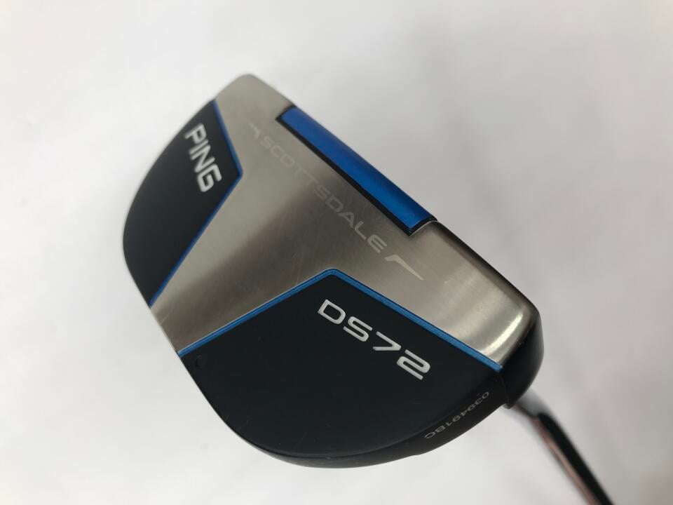 【中古】ピン SCOTTSDALE DS 72 パター 33.5インチ ヘッドカバーあり オリジナルスチール Cランク 右利き用 PING ゴルフクラブ スコッツデール ゴルフドゥ ゴルフ用品 GOLF DO 中古ゴルフクラブ