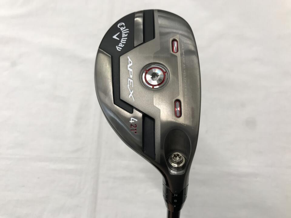 【中古】【訳あり】キャロウェイ APEX 2021 ユーティリティ 21° Rフレックス 40.0インチ Diamana 55 for Callaway Dランク 右利き用 Callaway ゴルフクラブ エイペックス2021 ゴルフドゥ ゴルフ用品 GOLF DO