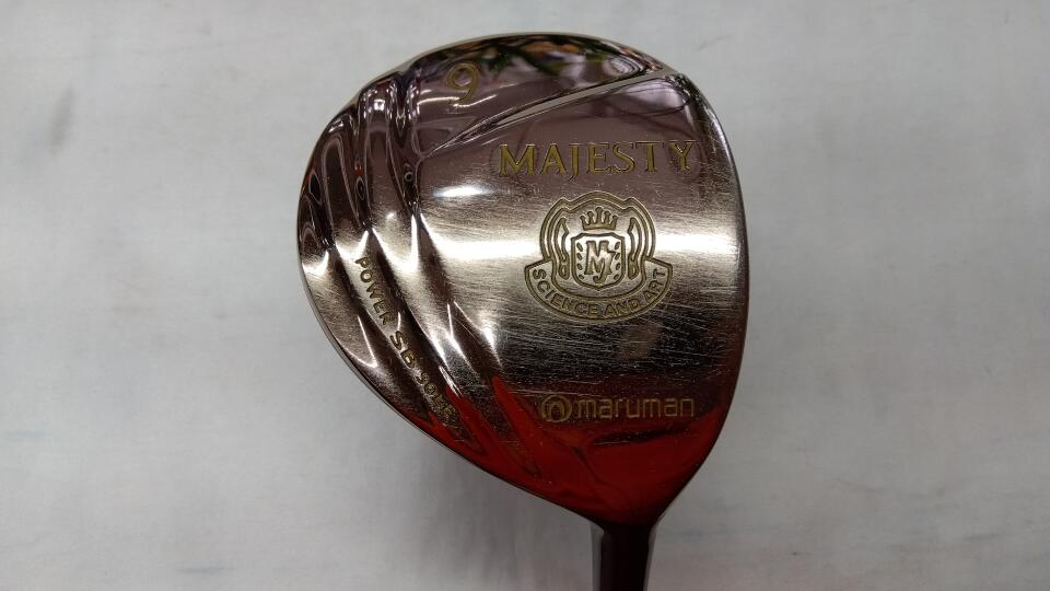 【中古】マジェスティゴルフ マジェスティ ロイヤル３ フェアウェイウッド 9W 25&deg; Rフレックス 42.0インチ マジェスティロイヤル３ Cランク 右利き用 MAJESTY ゴルフクラブ ゴルフドゥ ゴルフ用｜ゴルフ ドゥ 中古クラブ店