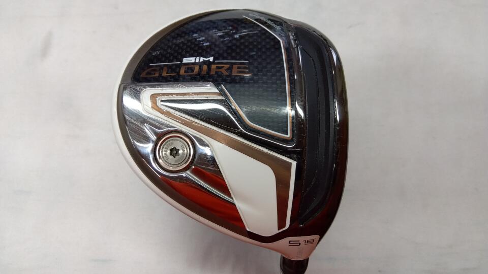 【中古】テーラーメイド SIM GLOIRE フェアウェイウッド 5W 18° Rフレックス 42.75インチ AIR Speeder TM Dランク 右利き用 Taylormade ゴルフクラブ シムグローレ ゴルフドゥ ゴルフ用品 GOLF DO 中古ゴル