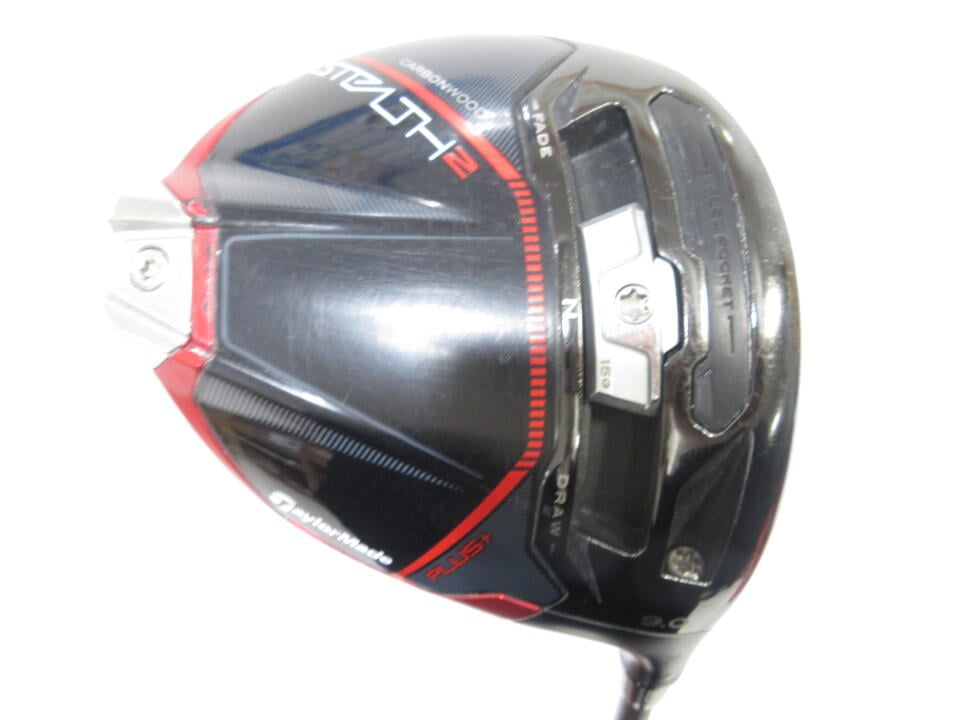 【中古】テーラーメイド STEALTH2 PLUS ドライバー 9&deg; Sフレックス 45.75インチ ヘッドカバーあり ディアマナBB63 リシャフト品 Cランク 右利き用 Taylormade ゴルフクラブ ステルス2プラス ゴルフド｜ゴルフ ドゥ 中古クラブ店