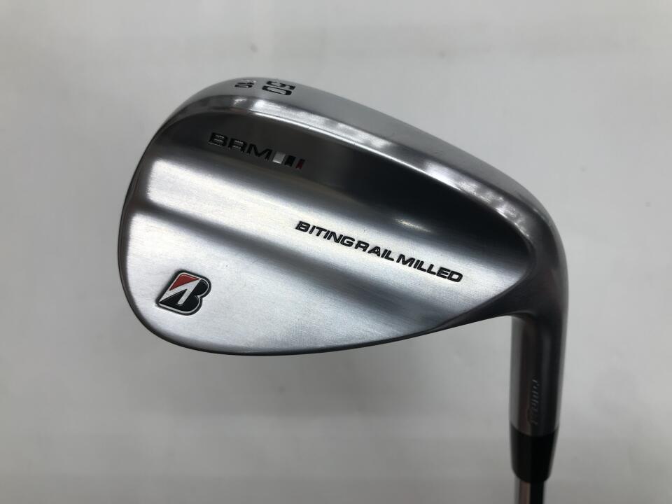 【中古】ブリヂストン TOUR B BRM ウェッジ 50° Sフレックス 35.25インチ NSプロ MODUS 3 TOUR 120 Cランク 右利き用 BRIDGESTONE ゴルフクラブ ゴルフドゥ ゴルフ用品 GOLF DO 中古ゴルフクラブ