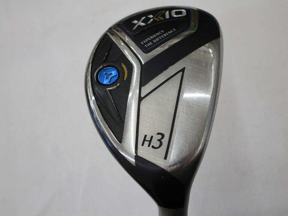 【中古】ダンロップ XXIO11 ユーティリティ 18° SRフレックス 40.75インチ ヘッドカバーあり MP1100 ネイビー Dランク 右利き用 DUNLOP ゴルフクラブ ゼクシオイレブン ゴルフドゥ ゴルフ用品 GOLF DO
