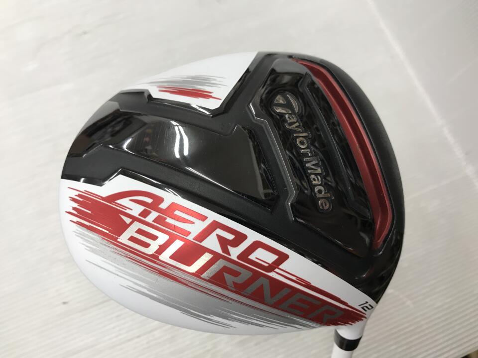 【中古】テーラーメイド AERO BURNER US ドライバー 12° Sフレックス 45.75インチ MATRIX SPEED RUL-Z50 Cランク 右利き用 Taylormade ゴルフクラブ エアロバーナー ゴルフドゥ ゴルフ用品 GOLF DO 中古ゴルフ