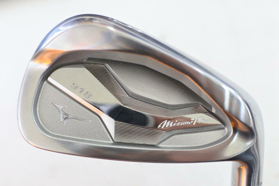 【中古】ミズノ Mizuno Pro 918 アイアンセット 24° Sフレックス 37.75インチ TS-i Cランク 右利き用 MIZUNO ゴルフクラブ ミズノプロ ゴルフドゥ ゴルフ用品 GOLF DO 中古ゴルフクラブ