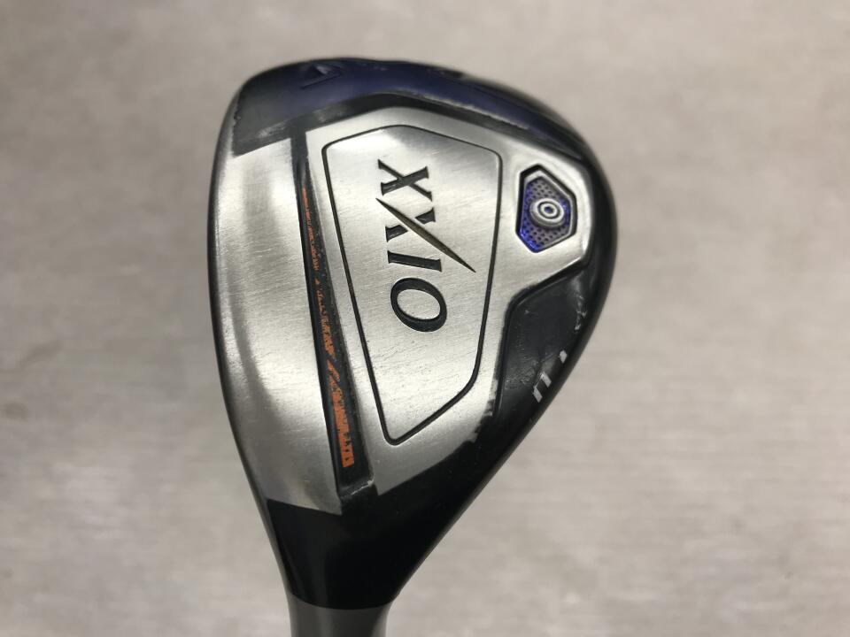 【中古】【訳あり】【レディースモデル】ダンロップ XXIO 10 レディス ブルー ユーティリティ 22&deg; Lフレックス 39.5インチ ヘッドカバーあり MP1000L ブルー Dランク 左利き用 DUNLOP ゴルフクラブ｜ゴルフ ドゥ 中古クラブ店