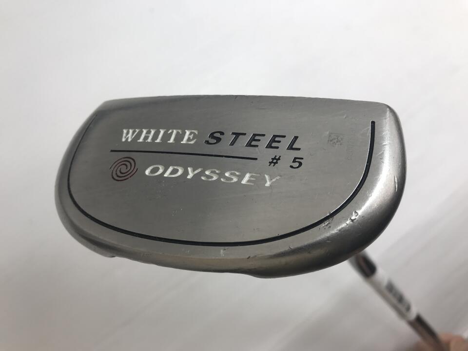 【中古】オデッセイ ホワイト スチール#5 パター 35.0インチ オリジナルスチール Dランク 右利き用 ODYSSEY ゴルフクラブ ゴルフドゥ ゴルフ用品 GOLF DO 中古ゴルフクラブ