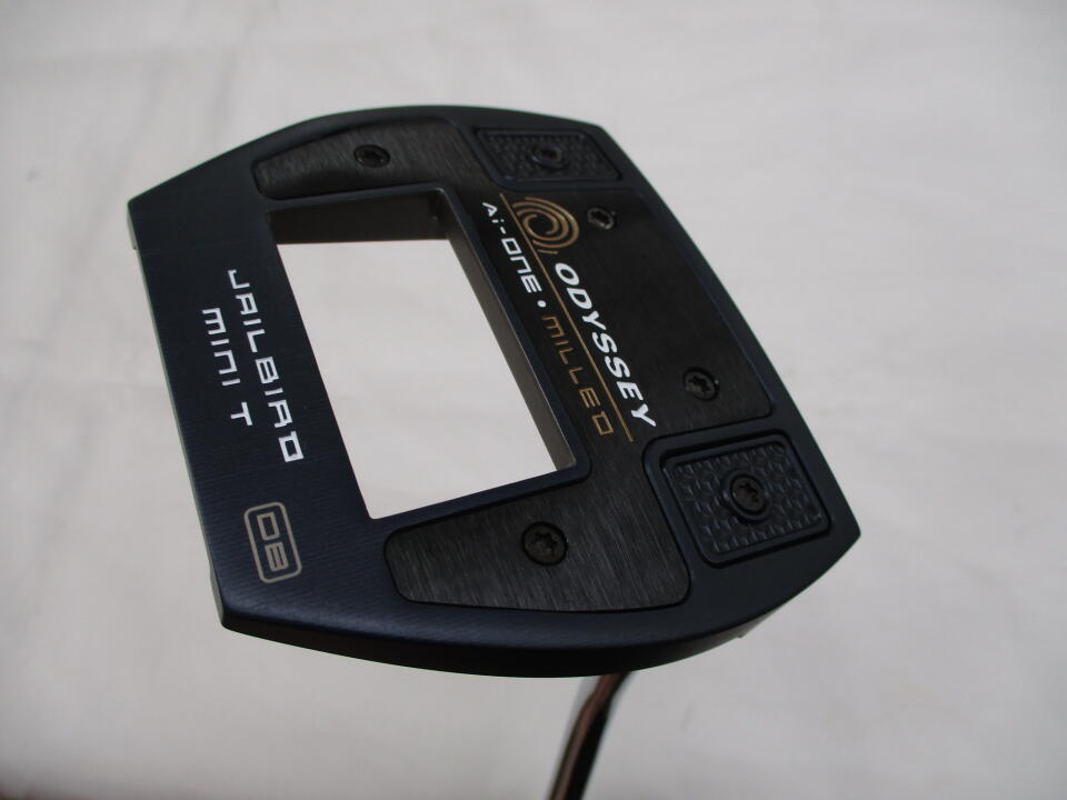 【中古】【訳あり】オデッセイ Ai-ONE MILLED JAILBIRD MINI VERSA90 T パター 33.0インチ ヘッドカバーあり オリジナルスチール Dランク 右利き用 ODYSSEY ゴルフクラブ ゴルフドゥ ゴルフ用品 GOLF DO 中古