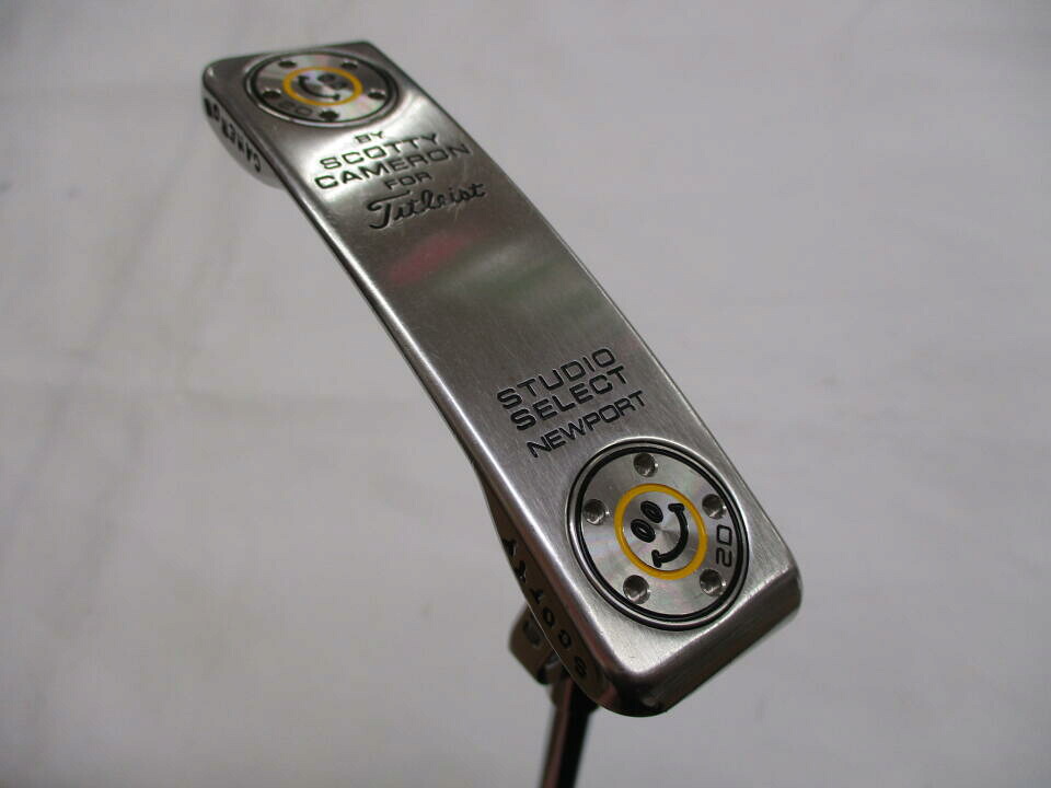 【中古】タイトリスト SC スタジオセレクト ニューポート パター 34.5インチ オリジナルスチール Cランク 右利き用 Titleist ゴルフクラブ ゴルフドゥ ゴルフ用品 GOLF DO 中古ゴルフクラブ 17,914円