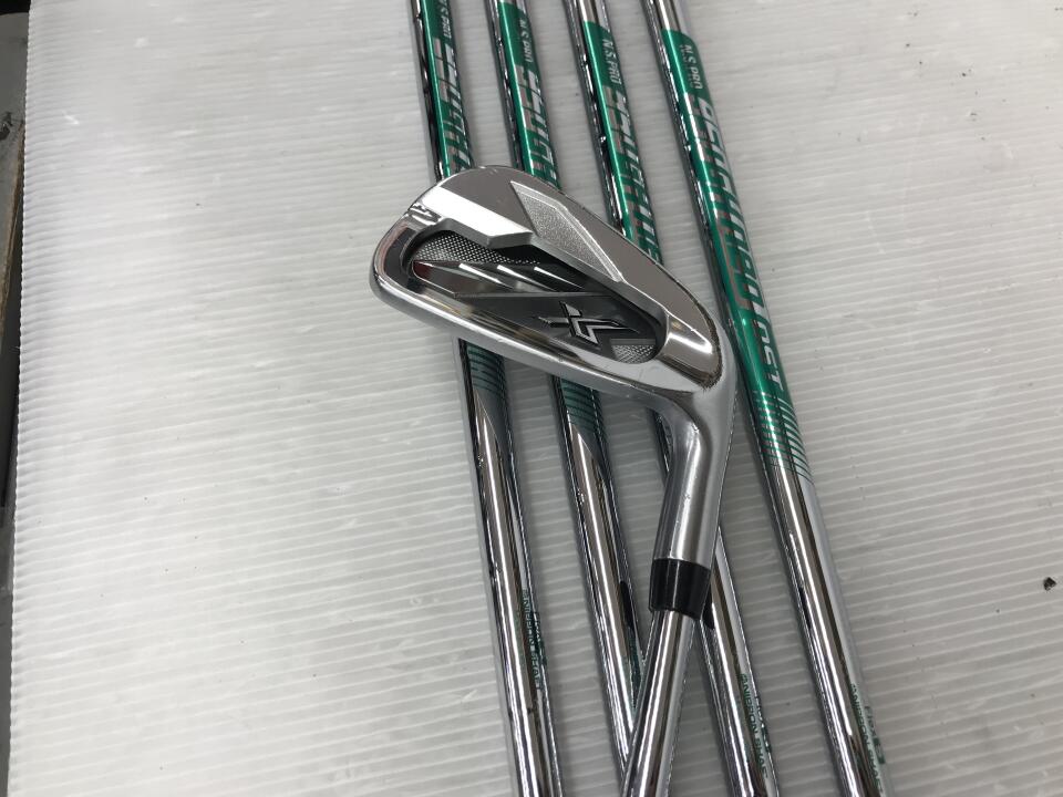 【中古】ダンロップ XXIO X-eks- 2022 アイアンセット Sフレックス 37.5インチ NSプロ950GH neo DST Cランク 右利き用 DUNLOP ゴルフクラブ ゼクシオエックス2022 ゴルフドゥ ゴルフ用品 GOLF DO 中古ゴルフ