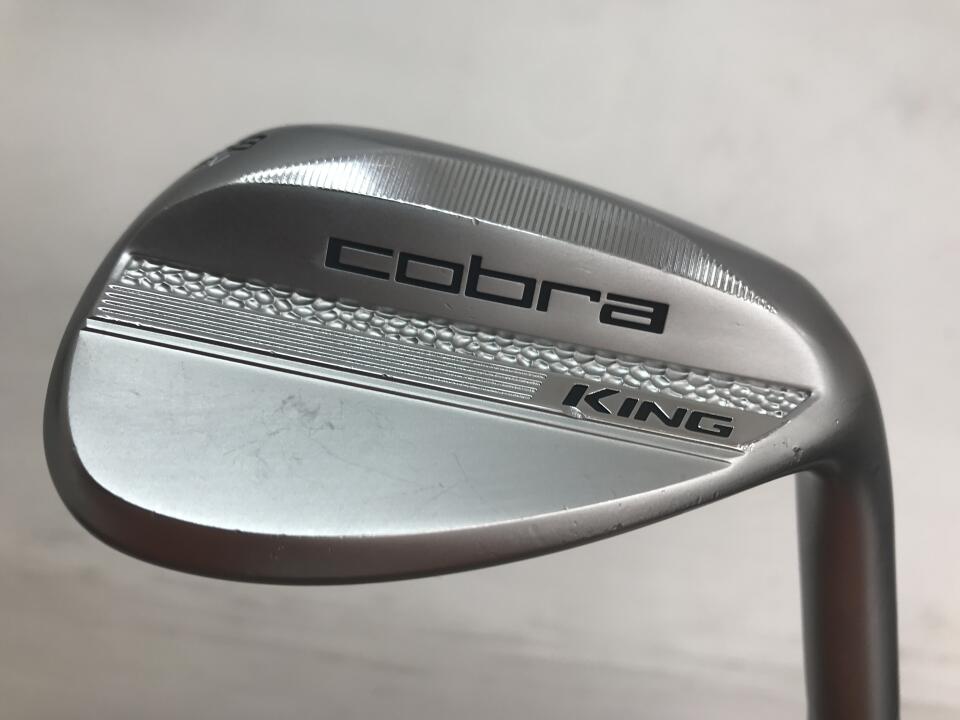 【中古】コブラ KING Wedge ニッケルクローム 2025 ウェッジ 58° Sフレックス 34.75インチ NSプロ MODUS 3 TOUR 105 Cランク 右利き用 COBRA ゴルフクラブ キングウェッジ 2025 ゴルフドゥ ゴルフ用品 GOLF DO