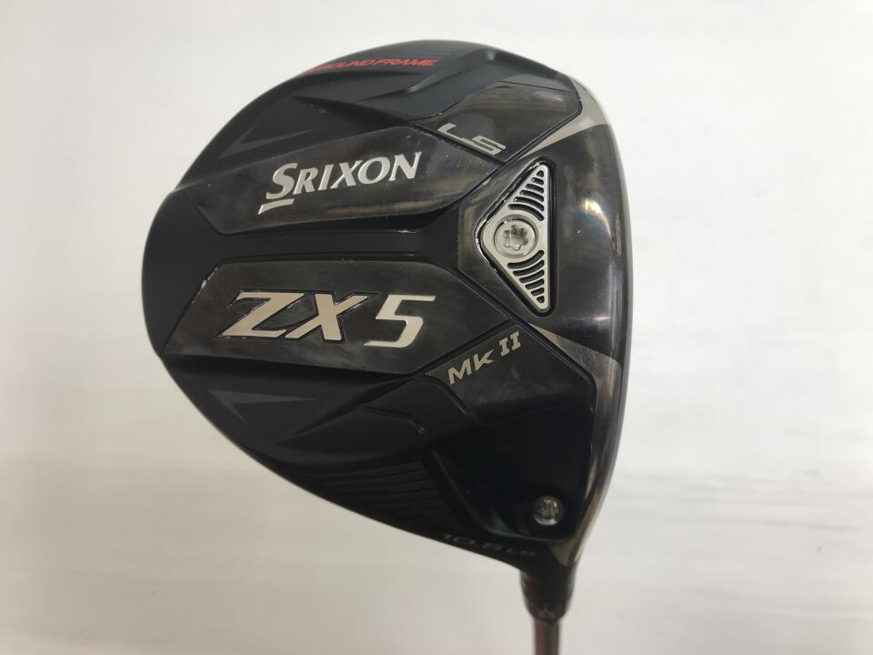【中古】ダンロップ SRIXON ZX5 Mk2 LS ドライバー 10.5° Sフレックス 45.5インチ Diamana ZX-2 50 Dランク 右利き用 DUNLOP ゴルフクラブ スリクソンZX5 MK2 LS ゴルフドゥ ゴルフ用品 GOLF DO 中古ゴルフクラ