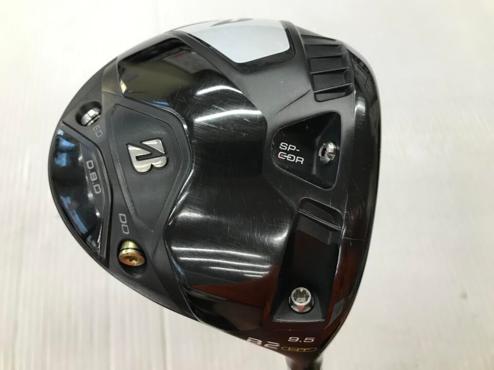 【中古】ブリヂストン B2HT ドライバー 9.5° Sフレックス 45.25インチ ヘッドカバーあり VANQUISH BS50 Cランク 右利き用 BRIDGESTONE ゴルフクラブ ゴルフドゥ ゴルフ用品 GOLF DO 中古ゴルフクラブ