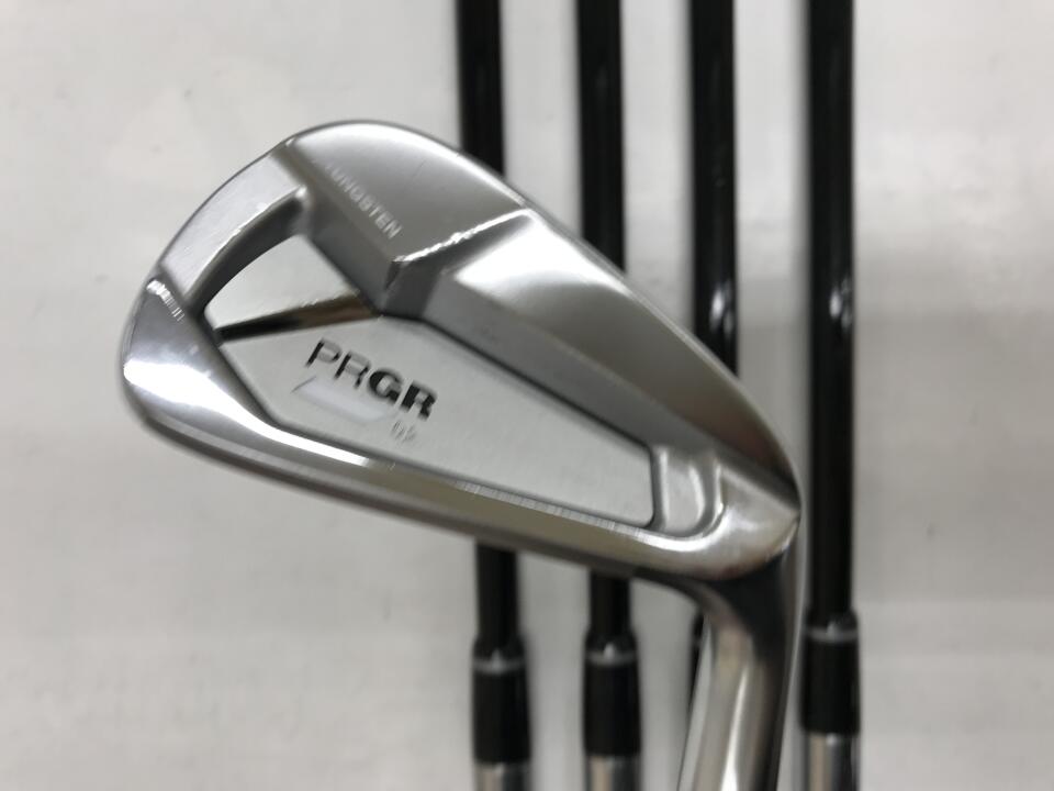 【中古】プロギア 02 IRON 2023 アイアンセット Sフレックス 37.75インチ MCI for PRGR リシャフト品 Cランク 右利き用 PRGR ゴルフクラブ ゴルフドゥ ゴルフ用品 GOLF DO 中古ゴルフクラブ