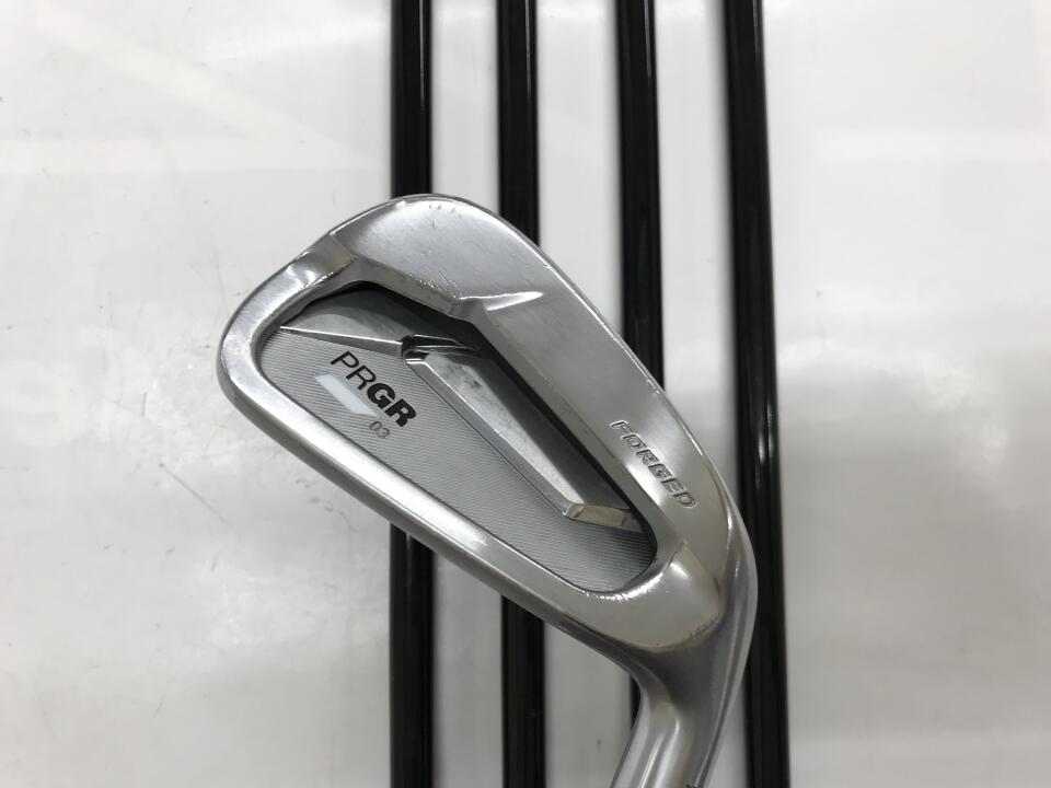 【中古】プロギア 03 IRON アイアンセット UNIフレックス 38.0インチ Beyond Power リシャフト品 Cランク 右利き用 PRGR ゴルフクラブ ゴルフドゥ ゴルフ用品 GOLF DO 中古ゴルフクラブ