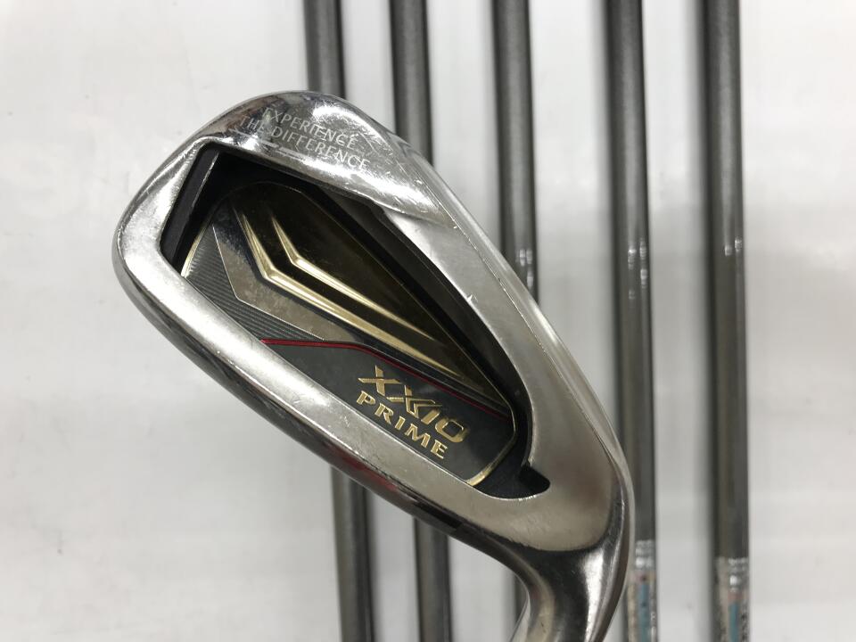 【中古】ダンロップ XXIO PRIME 2023 アイアンセット Rフレックス 37.25インチ SP-1200 Cランク 右利き用 DUNLOP ゴルフクラブ ゼクシオプライム2023 ゴルフドゥ ゴルフ用品 GOLF DO 中古ゴルフクラブ