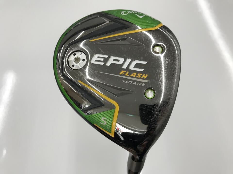 【中古】キャロウェイ EPIC FLASH STAR フェアウェイウッド 5W 18° Sフレックス 42.75インチ Speeder EVOLUTION for CW Cランク 右利き用 Callaway ゴルフクラブ エピックフラッシュスター ゴルフドゥ ゴルフ