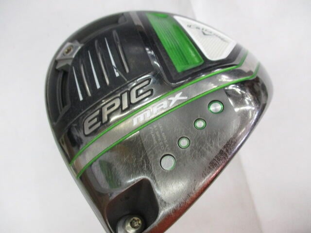 【中古】キャロウェイ EPIC MAX ドライバー 10.5° SRフレックス 45.75インチ ヘッドカバーあり Diamana 40 for Callaway(EPIC MAX) Dランク 右利き用 Callaway ゴルフクラブ エピックマックス ゴルフドゥ ゴル|ゴルフ ドゥ 中古クラブ店