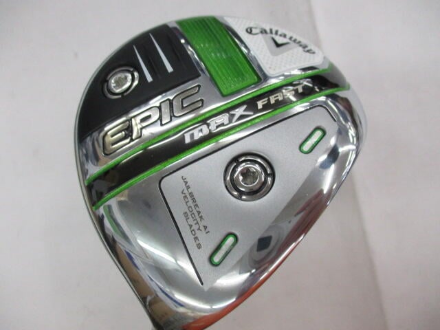【中古】キャロウェイ EPIC MAX FAST フェアウェイウッド 5W 18&deg; Sフレックス 42.5インチ Speeder EVOLUTION for Callaway Cランク 右利き用 Callaway ゴルフクラブ エピックマックスファスト ゴルフドゥ ゴル｜ゴルフ ドゥ 中古クラブ店