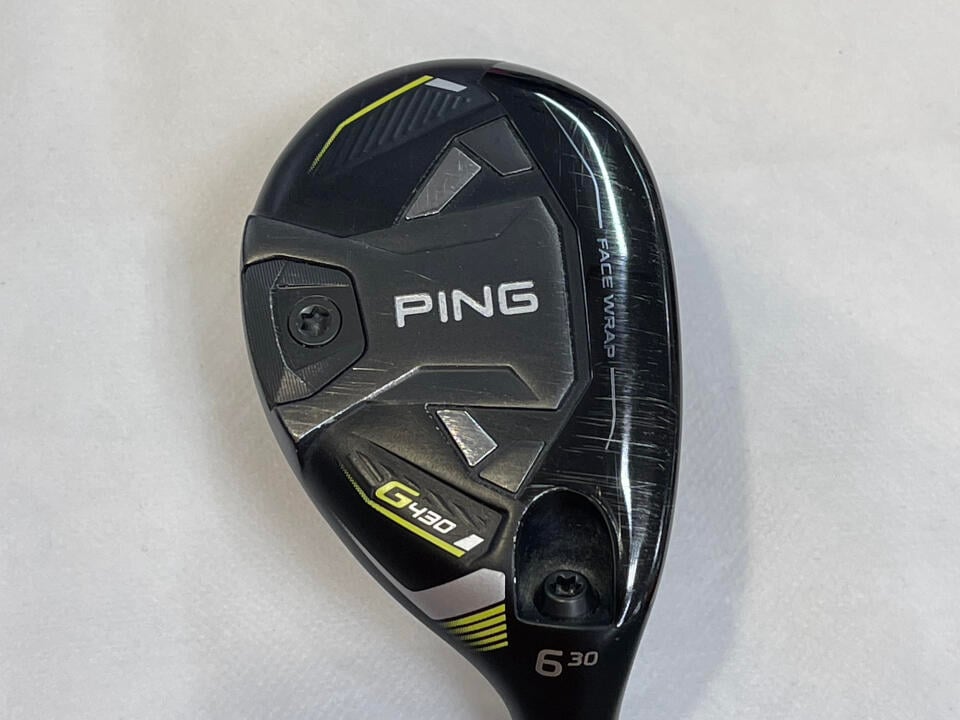 【中古】ピン G430 ユーティリティ 30° Rフレックス 38.75インチ ALTA J CB BLACK Cランク 右利き用 PING ゴルフクラブ ゴルフドゥ ゴルフ用品 GOLF DO 中古ゴルフクラブ 27,006円