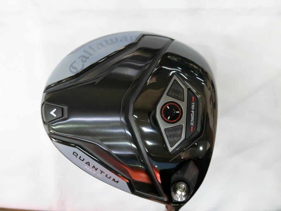 【中古】キャロウェイ QUANTUM MAX D ドライバー 10.5° SRフレックス 45.5インチ ヘッドカバーあり ATHLEMAX 50 for Callaway Bランク 右利き用 Callaway ゴルフクラブ クオンタムマックスD ゴルフドゥ ゴル