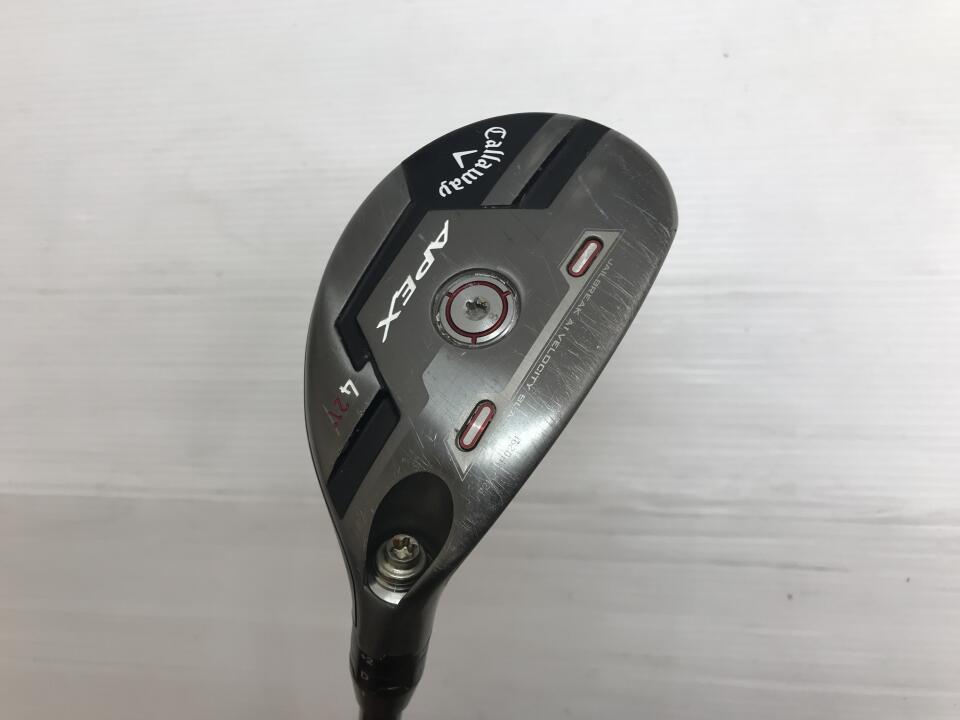 【中古】キャロウェイ APEX 2021 ユーティリティ 21° Sフレックス 39.75インチ Diamana 55 for Callaway Dランク 右利き用 Callaway ゴルフクラブ エイペックス2021 ゴルフドゥ ゴルフ用品 GOLF DO 中古ゴルフ