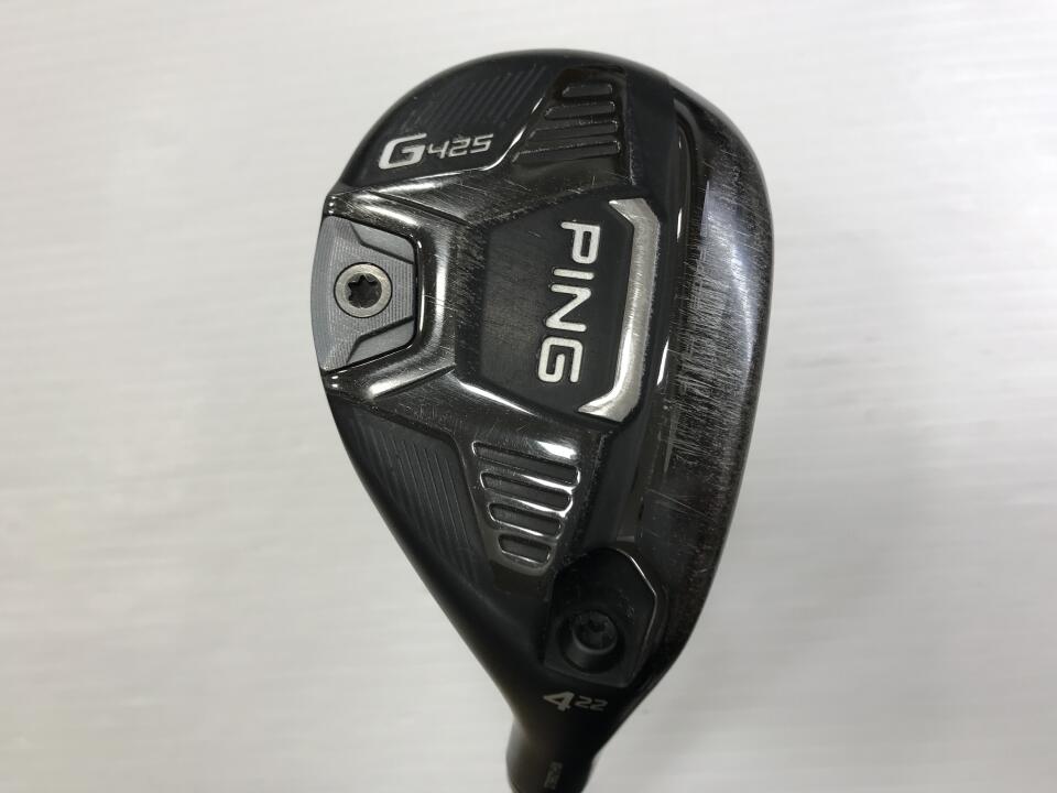 【中古】ピン G425 ユーティリティ 22° SRフレックス 39.25インチ ALTA J CB SLATE Cランク 右利き用 PING ゴルフクラブ ゴルフドゥ ゴルフ用品 GOLF DO 中古ゴルフクラブ