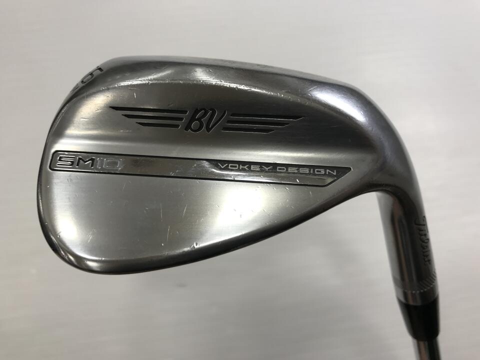 【中古】タイトリスト VOKEY SM10 ツアークローム ウェッジ 56° Sフレックス 35.25インチ NSプロ950GH neo Dランク 右利き用 Titleist ゴルフクラブ ボーケイSM10 ゴルフドゥ ゴルフ用品 GOLF DO 中古ゴル