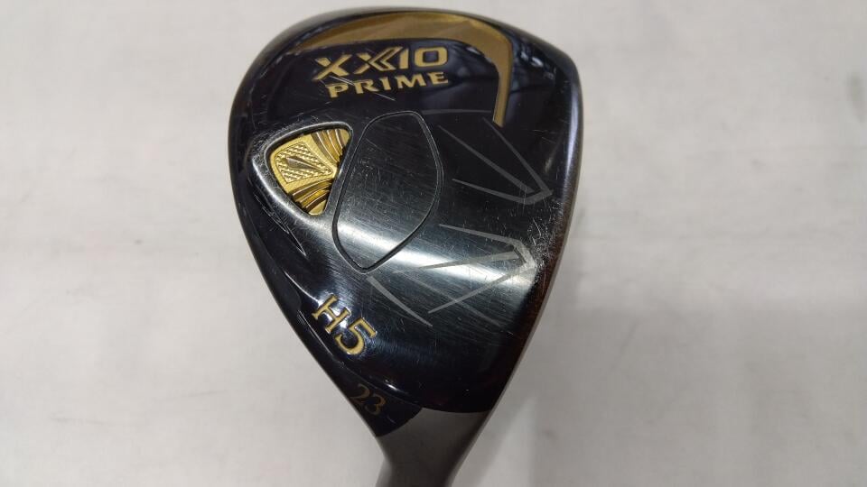 【中古】ダンロップ XXIO PRIME 2021 ユーティリティ 23° Rフレックス 39.75インチ SP-1100 Dランク 右利き用 DUNLOP ゴルフクラブ ゼクシオプライム2021 ゴルフドゥ ゴルフ用品 GOLF DO 中古ゴルフクラブ
