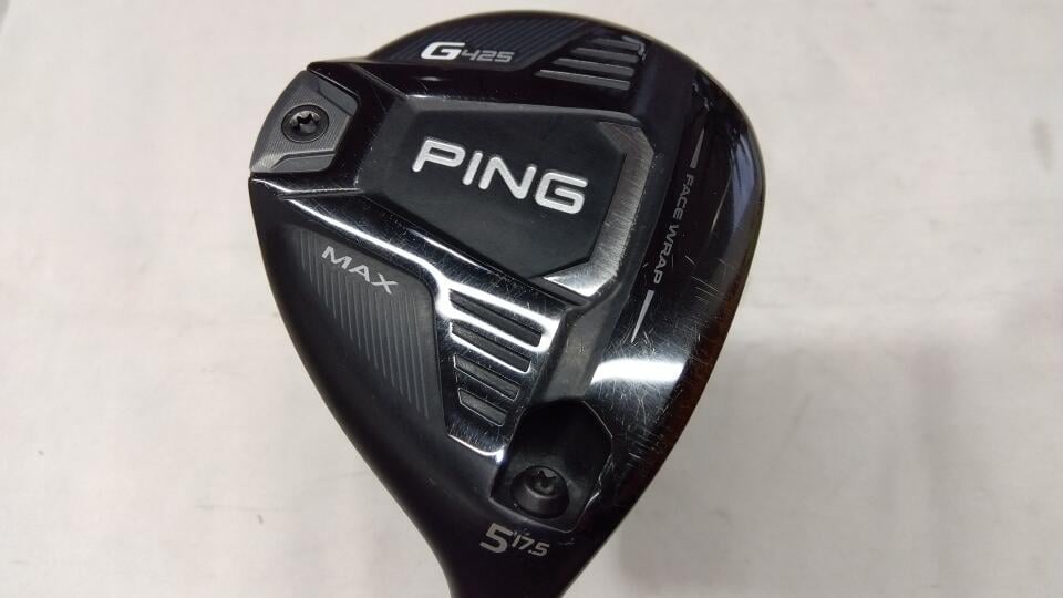 【中古】ピン G425 MAX フェアウェイウッド 5W 17.5° Xフレックス 42.5インチ TOUR 173-65 Dランク 右利き用 PING ゴルフクラブ G425マックス ゴルフドゥ ゴルフ用品 GOLF DO 中古ゴルフクラブ