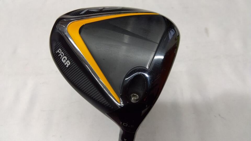 【中古】プロギア RS D JUST ドライバー 10.5° Rフレックス 45.5インチ Diamana for PRGR SILVER Dランク 右利き用 PRGR ゴルフクラブ ゴルフドゥ ゴルフ用品 GOLF DO 中古ゴルフクラブ