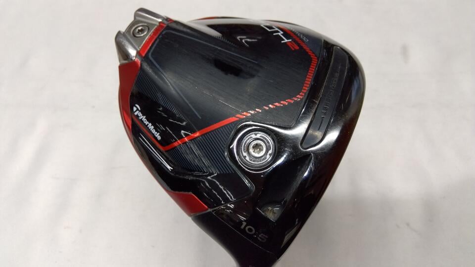 【中古】テーラーメイド STEALTH2 ドライバー 10.5° Sフレックス 45.75インチ TENSEI RED TM50 Dランク 右利き用 Taylormade ゴルフクラブ ステルス2 ゴルフドゥ ゴルフ用品 GOLF DO 中古ゴルフクラブ