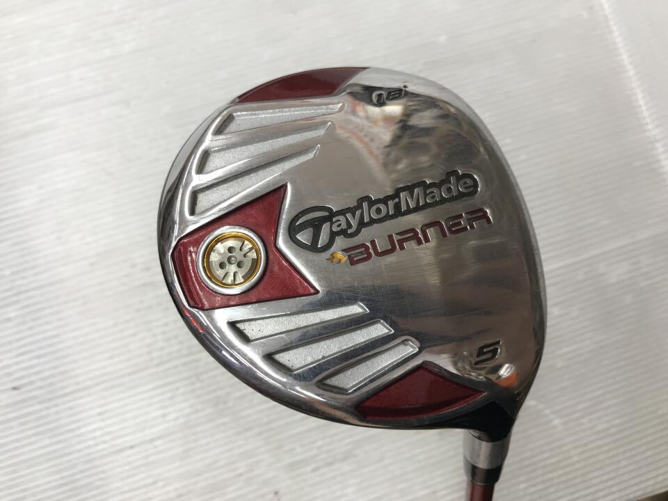 【中古】テーラーメイド バーナー (2008) フェアウェイウッド 5W 18° SRフレックス 42.5インチ リアックス スーパーファスト Dランク 右利き用 Taylormade ゴルフクラブ ゴルフドゥ ゴルフ用品 GOLF D