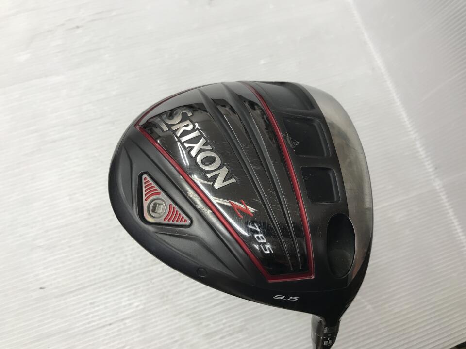 【中古】ダンロップ SRIXON Z785 ドライバー 9.5° Sフレックス 45.5インチ ディアマナ ZX 60for SRIXON リシャフト品 Dランク 右利き用 DUNLOP ゴルフクラブ スリクソン Z785 ゴルフドゥ ゴルフ用品 GOLF DO