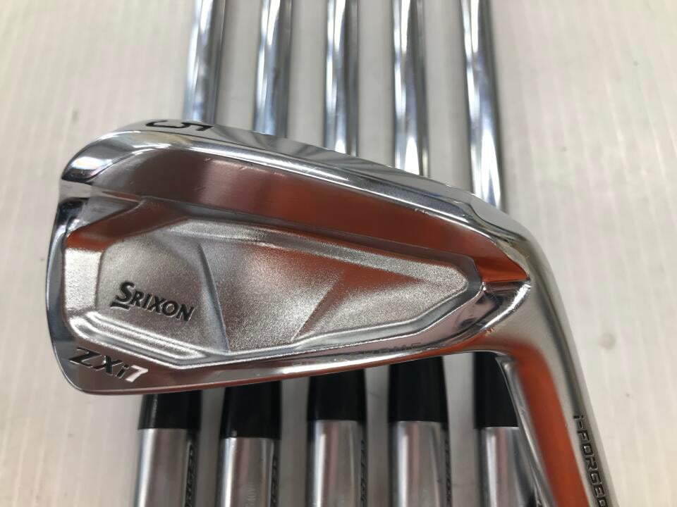 【中古】ダンロップ SRIXON ZXi7 アイアンセット S200フレックス 38.0インチ ダイナミックゴールド HT Cランク 右利き用 DUNLOP ゴルフクラブ スリクソンZXi7 ゴルフドゥ ゴルフ用品 GOLF DO 中古ゴルフ|ゴルフ ドゥ 中古クラブ店