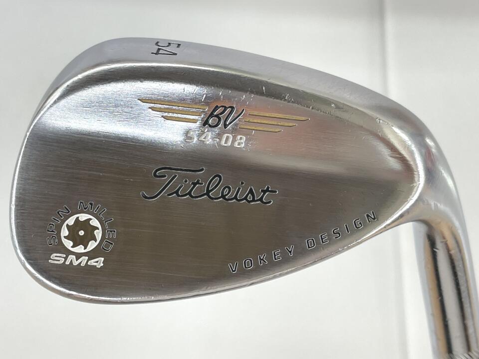【中古】タイトリスト ボーケイ SM4 ツアークローム ウェッジ 54° S200フレックス 35.25インチ ダイナミックゴールド Dランク 右利き用 Titleist ゴルフクラブ ゴルフドゥ ゴルフ用品 GOLF DO 中古ゴ 5,452円