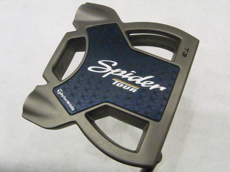 【中古】テーラーメイド Spider TOUR SS TruePath 2023 パター 34.0インチ ヘッドカバーあり オリジナルスチール Cランク 右利き用 Taylormade ゴルフクラブ ゴルフドゥ ゴルフ用品 GOLF DO 中古ゴルフクラ