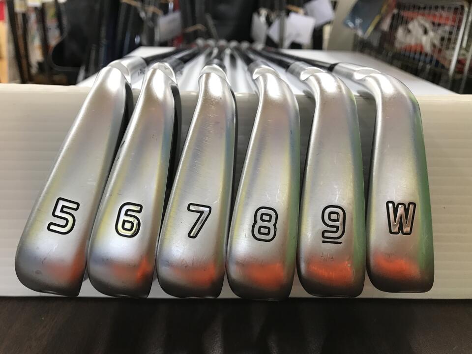 【中古】ピン i525 アイアンセット Sフレックス 38.25インチ NSプロ MODUS 3 TOUR 105 Cランク 右利き用 PING ゴルフクラブ ゴルフドゥ ゴルフ用品 GOLF DO 中古ゴルフクラブ