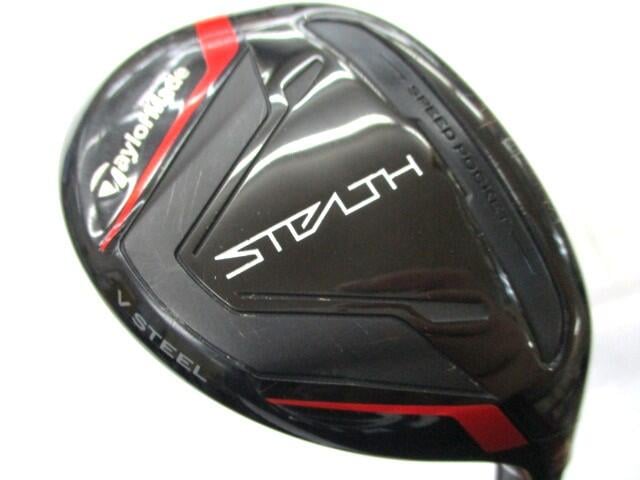【中古】テーラーメイド STEALTH ユーティリティ 22° Sフレックス 39.75インチ ヘッドカバーあり TENSEI RED TM60 Dランク 右利き用 Taylormade ゴルフクラブ ステルス ゴルフドゥ ゴルフ用品 GOLF DO 中古