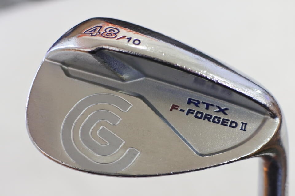 【中古】クリーブランド RTX F-FORGED２ ウェッジ 48° Sフレックス 35.75インチ NSプロ950GH Cランク 右利き用 Cleveland ゴルフクラブ ゴルフドゥ ゴルフ用品 GOLF DO 中古ゴルフクラブ