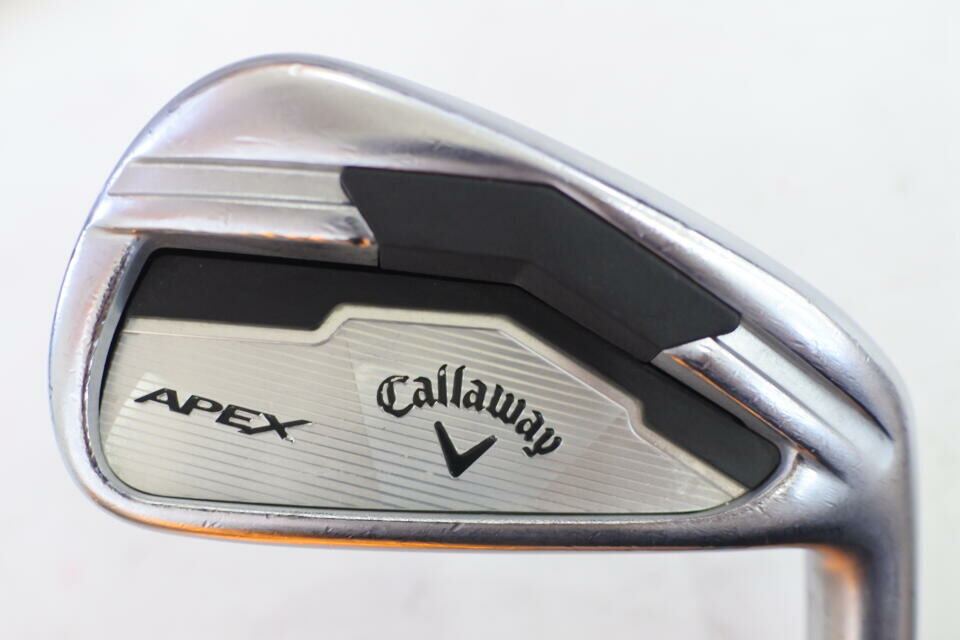 【中古】キャロウェイ APEX アイアンセット 24° Sフレックス 38.0インチ MCI 60 リシャフト品 Cランク 右利き用 Callaway ゴルフクラブ エイペックス ゴルフドゥ ゴルフ用品 GOLF DO 中古ゴルフクラブ