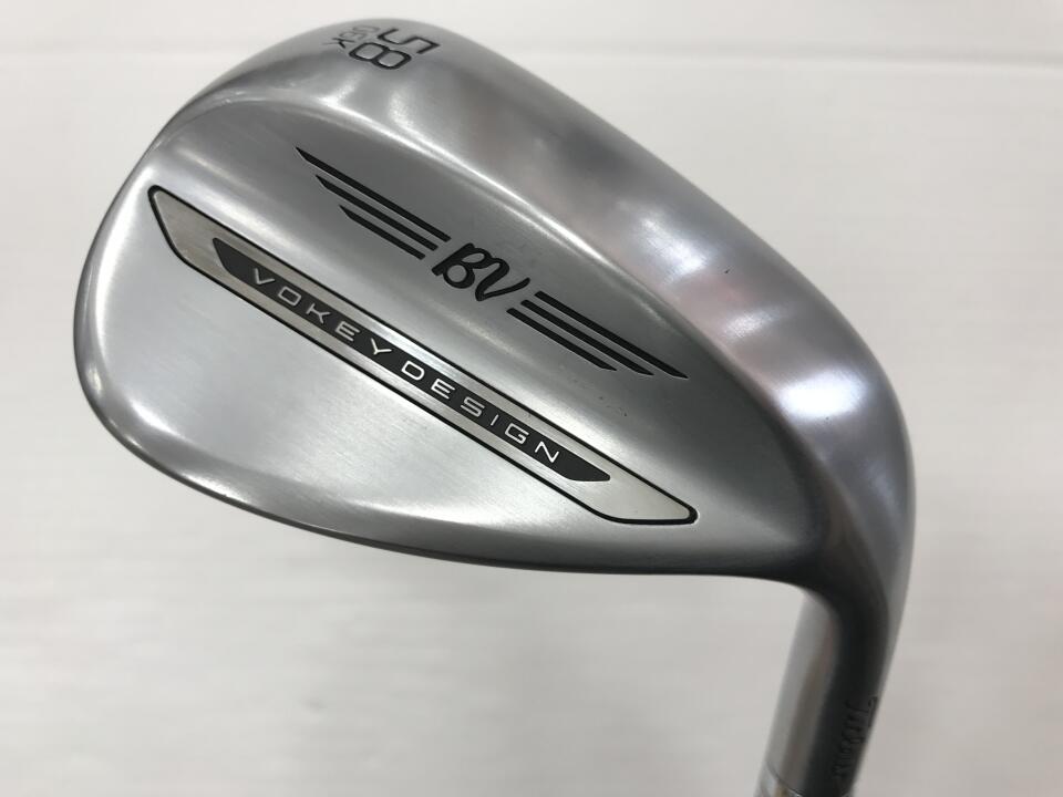 【中古】タイトリスト VOKEY SM11 K GRIND ツアークローム ウェッジ 58&deg; WEDGEフレックス 35.0インチ ダイナミックゴールド Bランク 右利き用 Titleist ゴルフクラブ ボーケイSM11 ゴルフドゥ ゴルフ用｜ゴルフ ドゥ 中古クラブ店