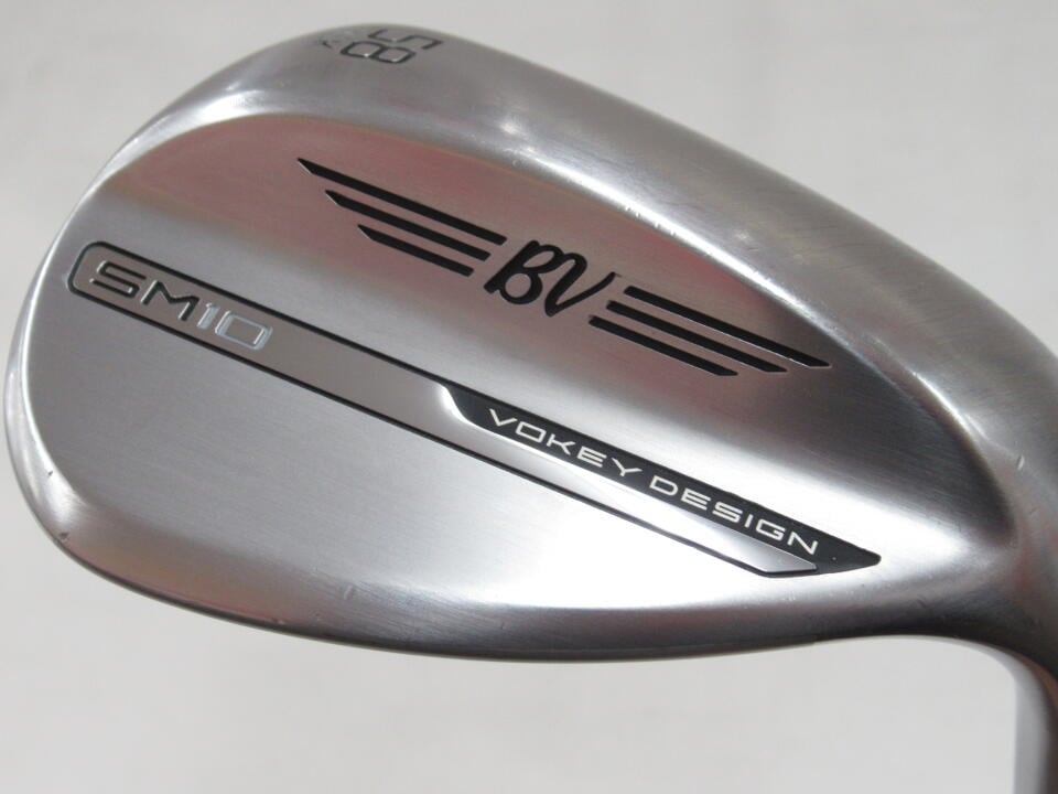 【中古】タイトリスト VOKEY SM10 ツアークローム ウェッジ 58° WEDGEフレックス 35.0インチ ダイナミックゴールド挿し戻し リシャフト品 Dランク 右利き用 Titleist ゴルフクラブ ボーケイSM10 ゴル