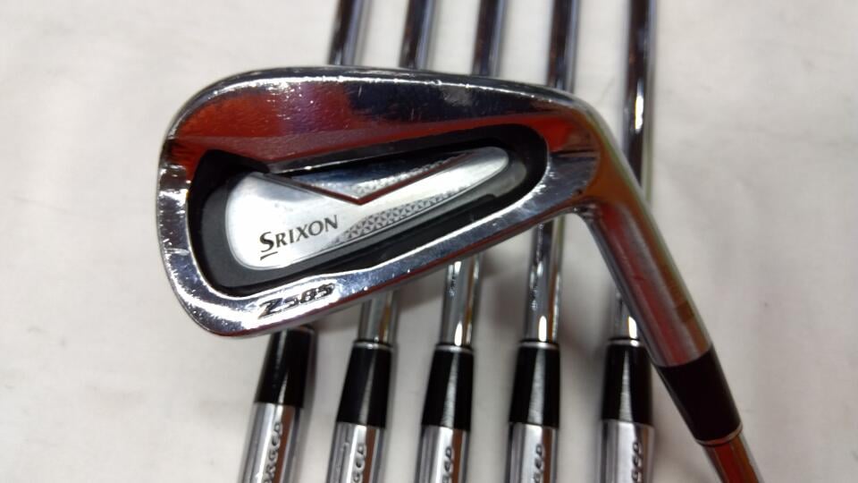 【中古】ダンロップ SRIXON Z585 アイアンセット Sフレックス 38.0インチ NSプロ950GH リシャフト品 Dランク 右利き用 DUNLOP ゴルフクラブ スリクソン Z585 ゴルフドゥ ゴルフ用品 GOLF DO 中古ゴル