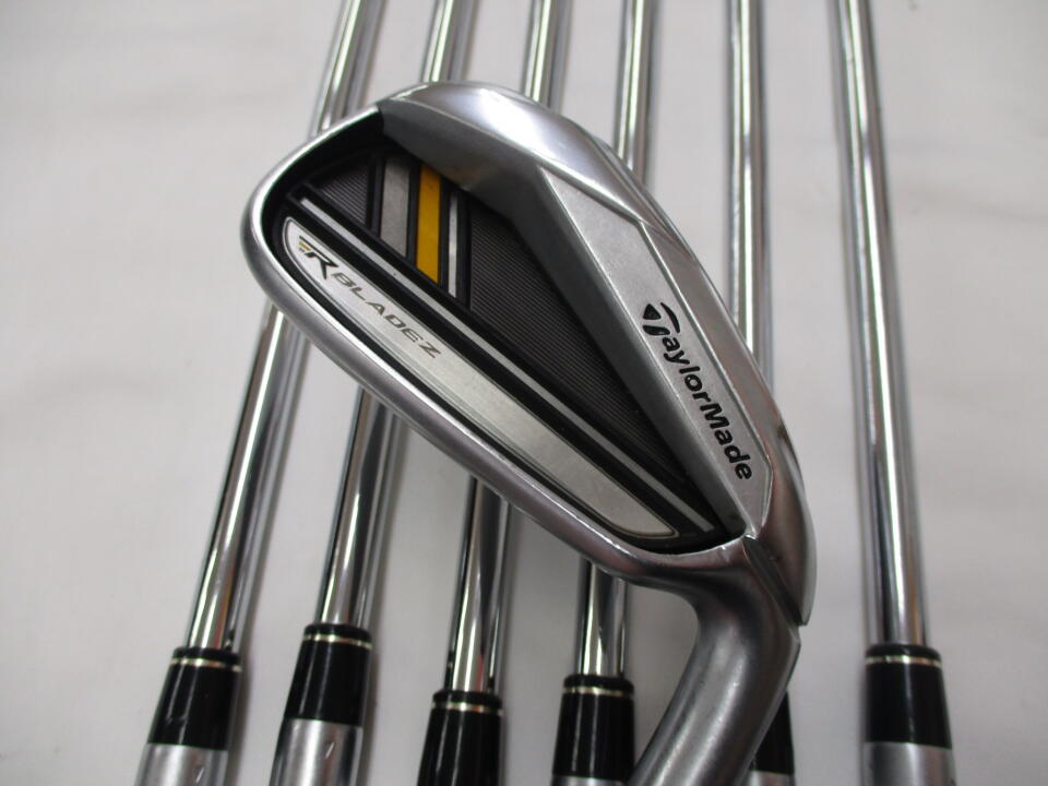 【中古】テーラーメイド ROCKETBLADEZ アイアンセット 23° Rフレックス 38.25インチ KBS C-TAPER 90 Cランク 右利き用 Taylormade ゴルフクラブ ゴルフドゥ ゴルフ用品 GOLF DO 中古ゴルフクラブ