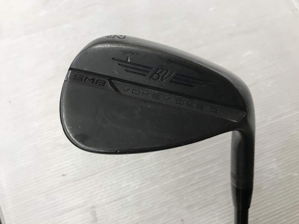 【中古】タイトリスト ボーケイ SM8 JET BLACK ウェッジ 52° Rフレックス 35.5インチ Titleist MCI Black 60 Dランク 右利き用 Titleist ゴルフクラブ ゴルフドゥ ゴルフ用品 GOLF DO 中古ゴルフクラブ|ゴルフ ドゥ 中古クラブ店